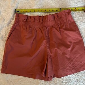 Express womens Paperbag Shorts